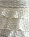dentelle en cœur ivoire