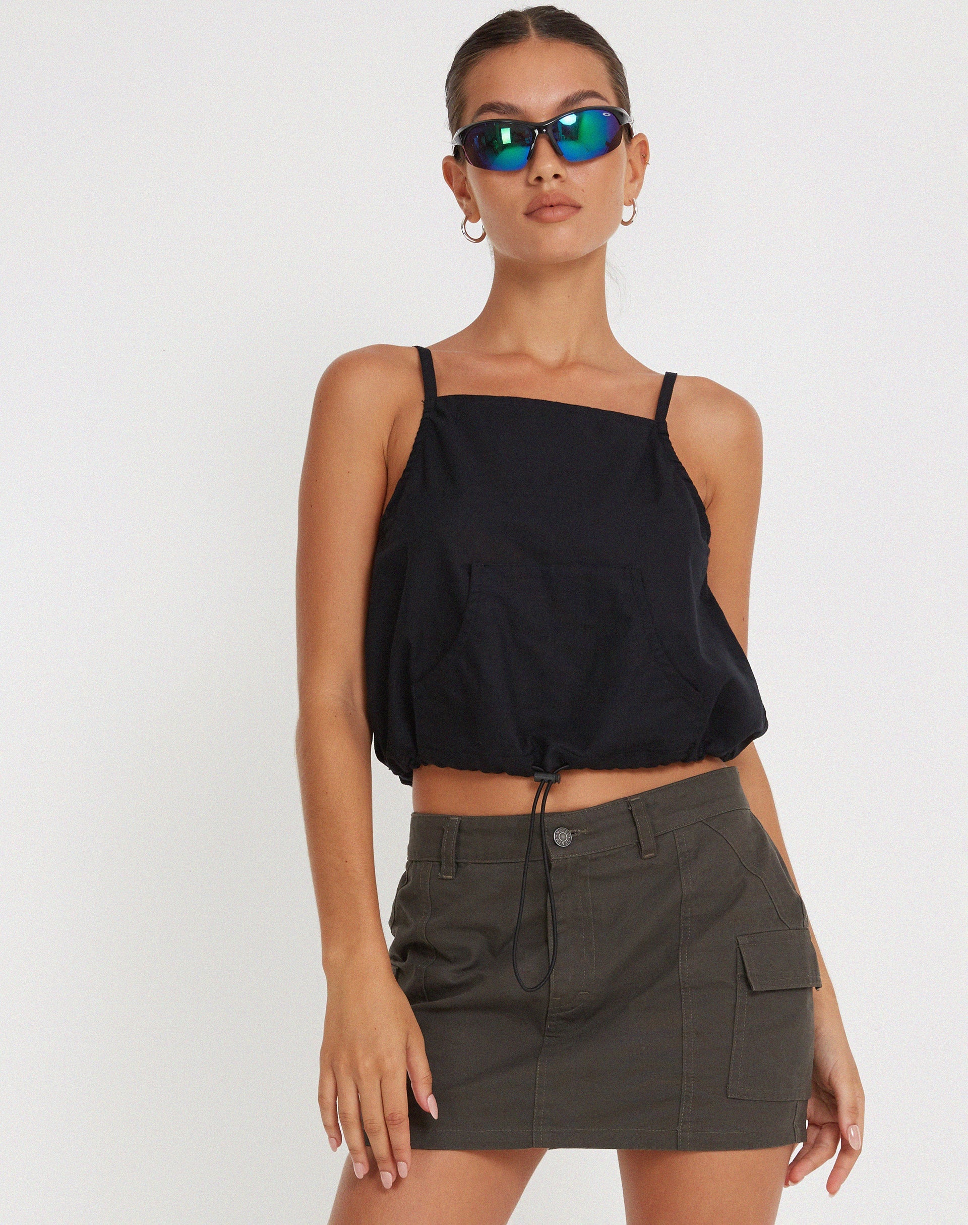 image de Gret Crop Top in Black