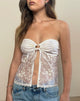 Image de Gretali Top in Fresia Broderie Ivory