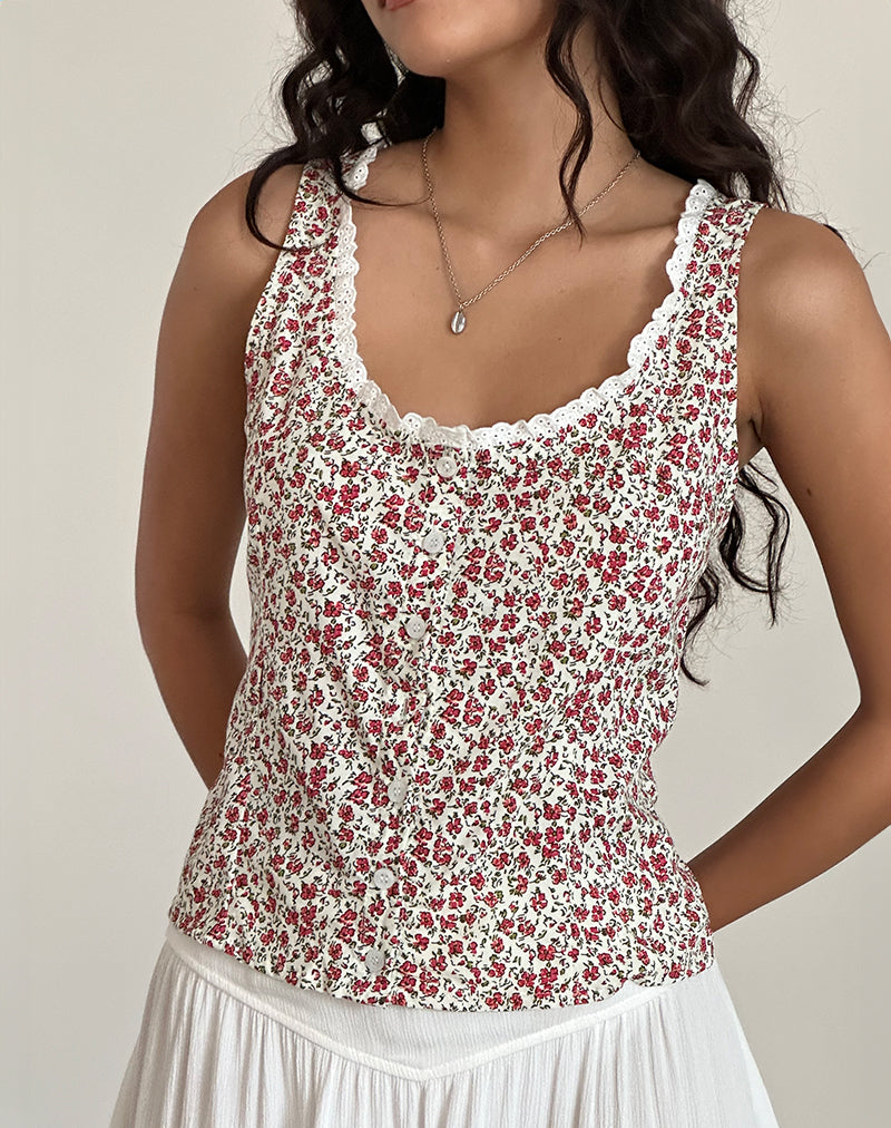 Image de la veste Grodita en Pretty Ditsy