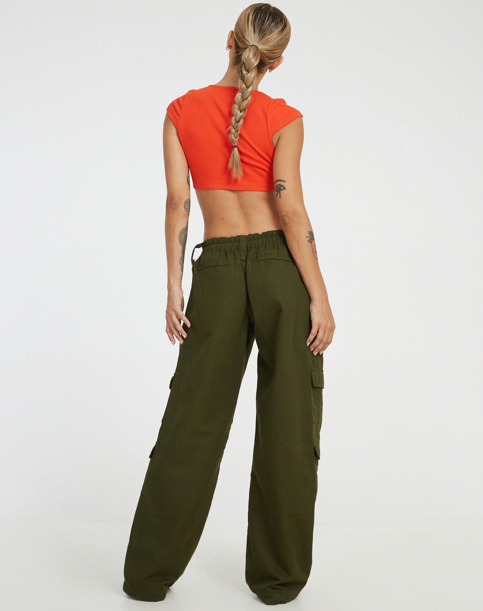 Image de Guanna Crop Top in Red