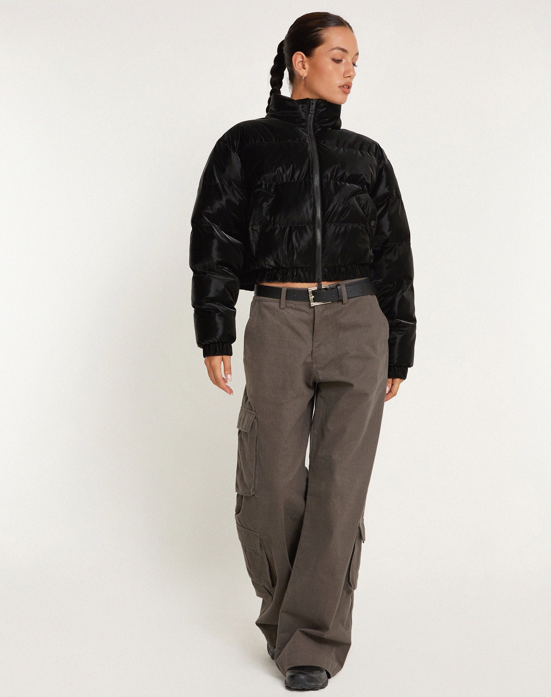 Image de Guntur Puffa Jacket en noir