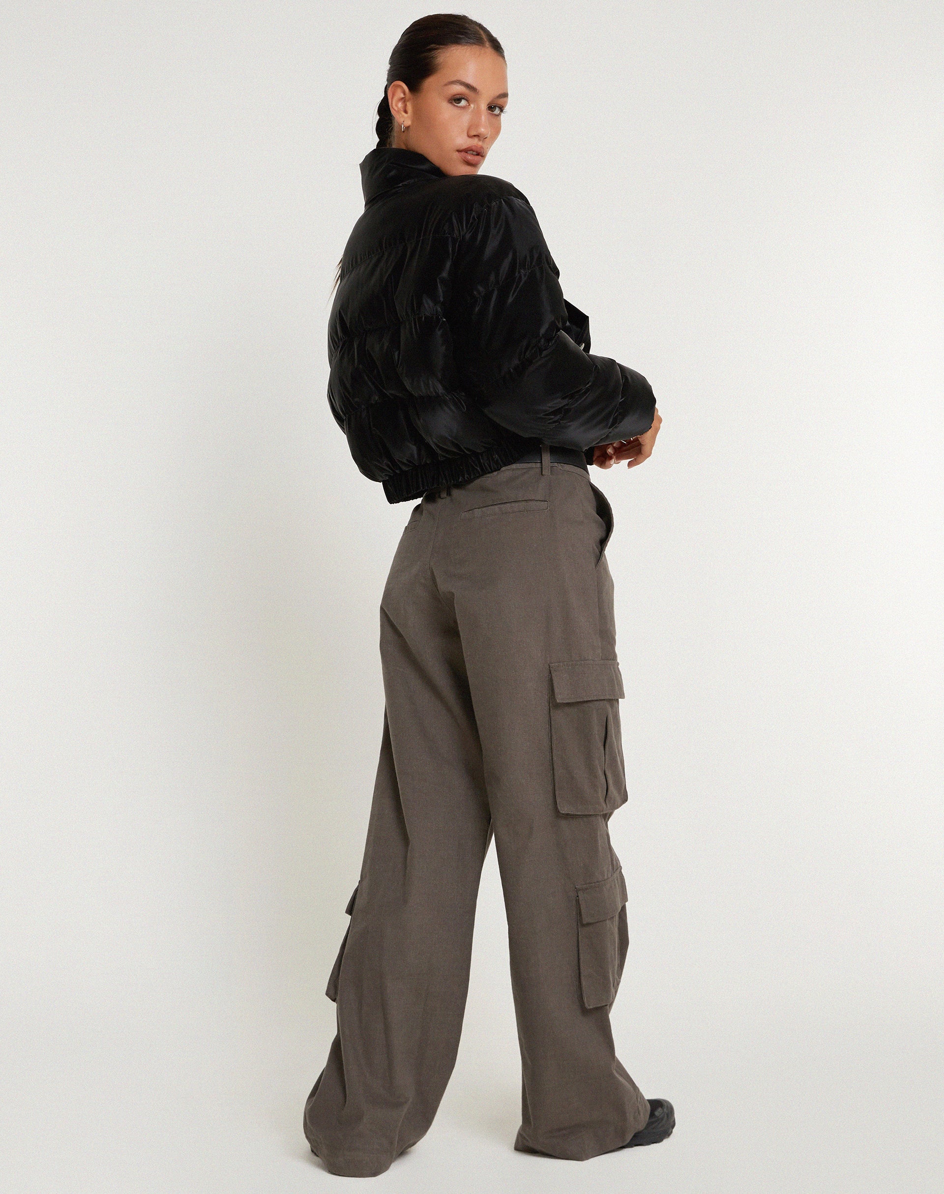 Image de Guntur Puffa Jacket en noir