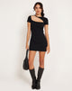 image de la ROBE GWENIFER NOIRE