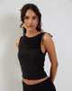 Image de Hagne Vest Top in Black