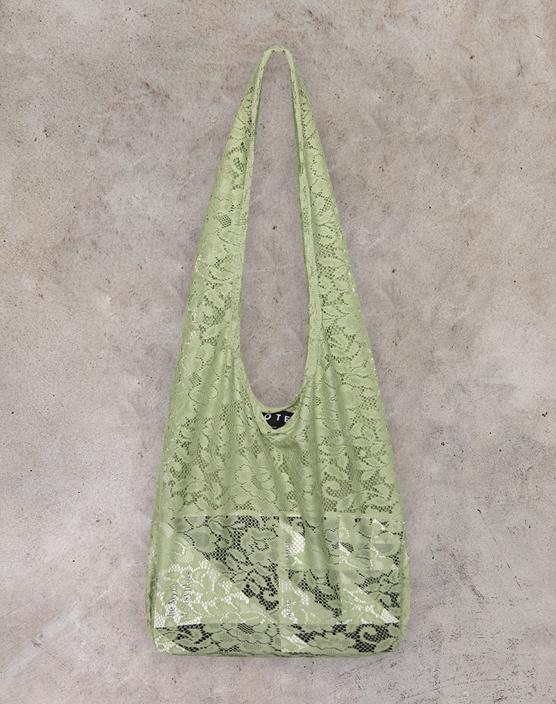 Image de Ari Lace Hobo Bag in Sage