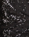 paillettes noires