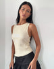 Image de Hala Top in Nude Clear Tinted Disc