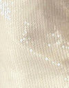 Paillettes teintées transparentes nude