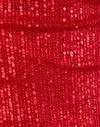 Mini paillettes rouges