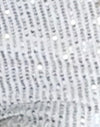 Paillettes chromées argentées