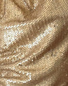 paillettes dorées
