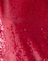 Rouge pailleté