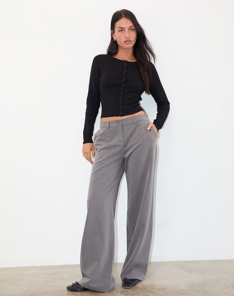 Pantalon large Halda, anthracite