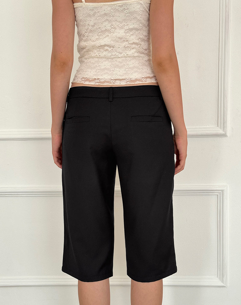 Image de Tuni Capri Trous in Tailoring Black