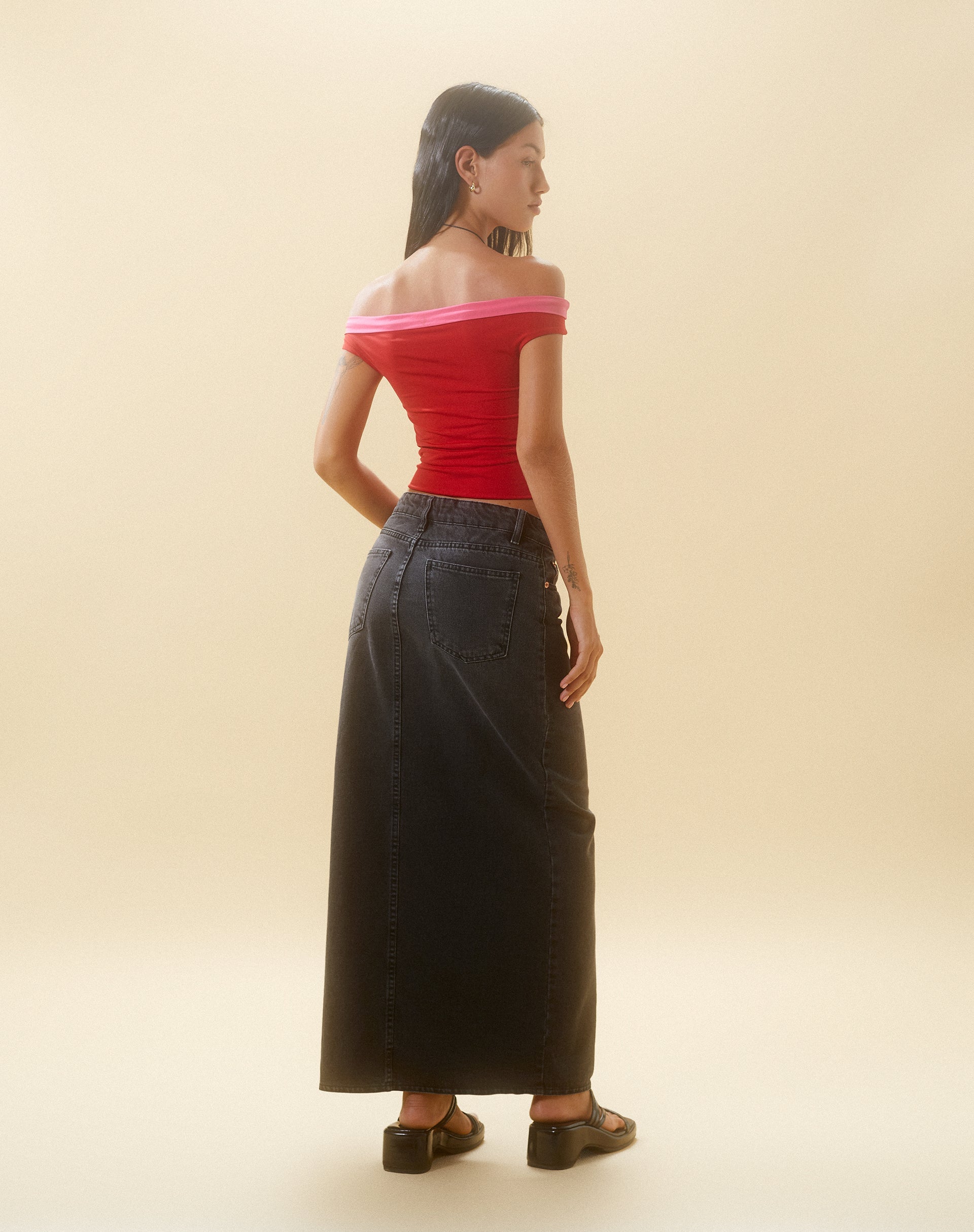 Image de Halle Bardot Top in Red Pink