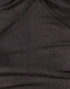  Noir satiné