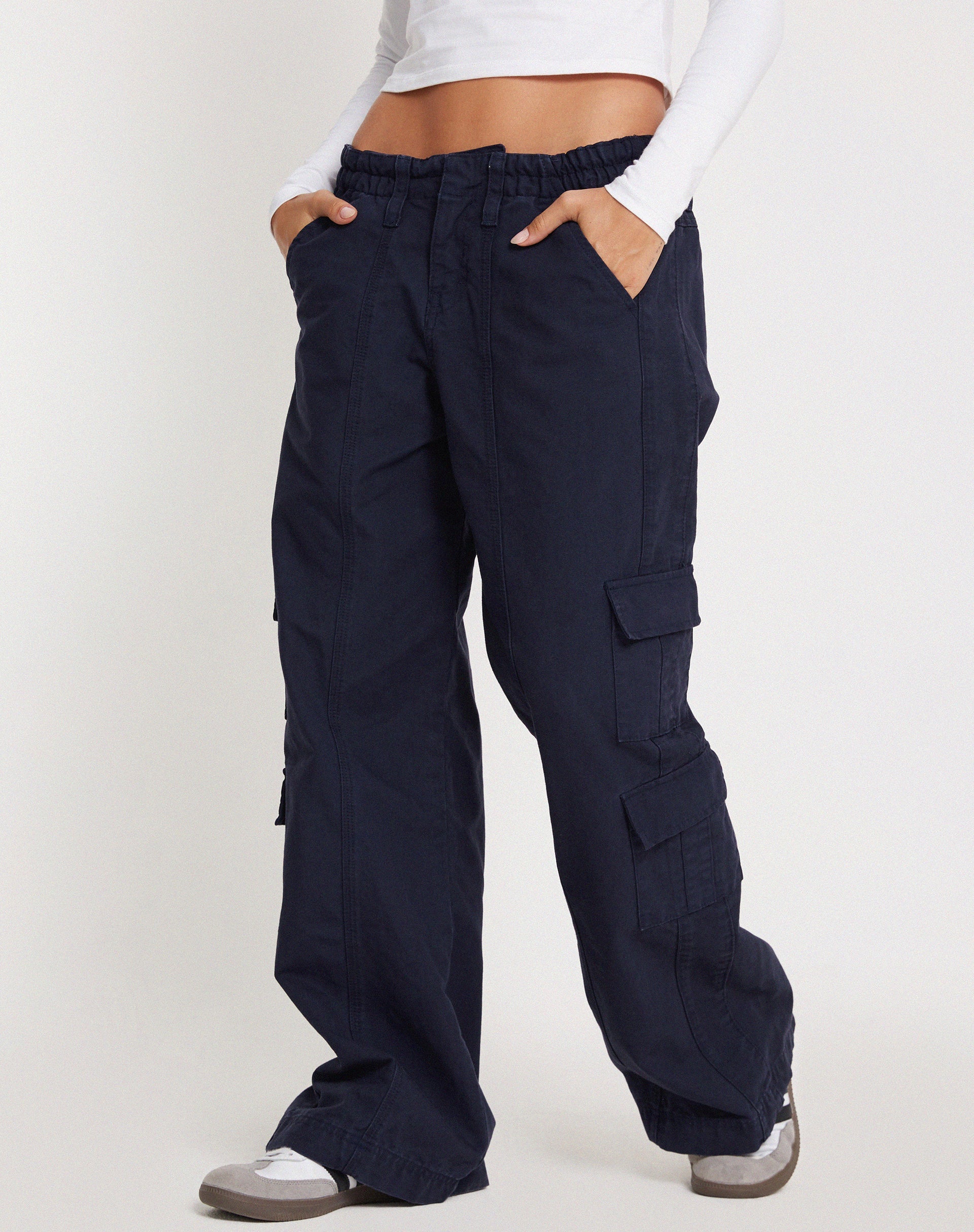 Image de Hansa Cargo Trouser in Navy