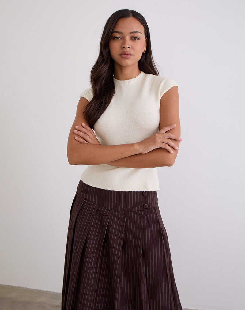 Image de Hanuva Top in Knit Cream
