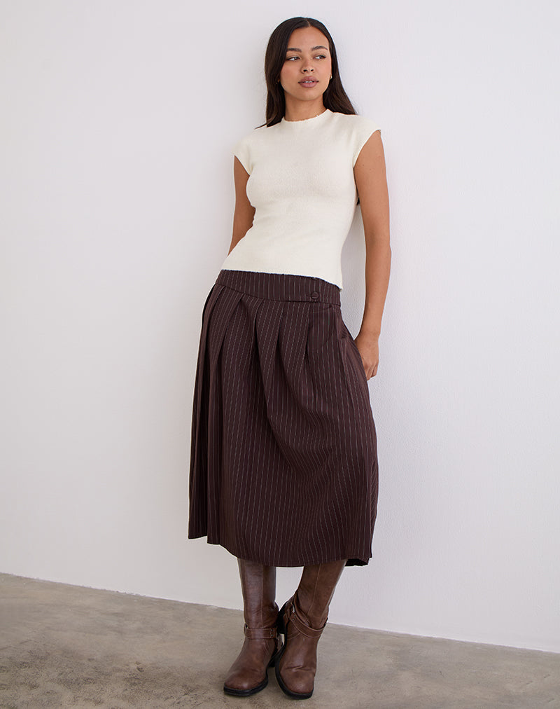Image de Hanuva Top in Knit Cream