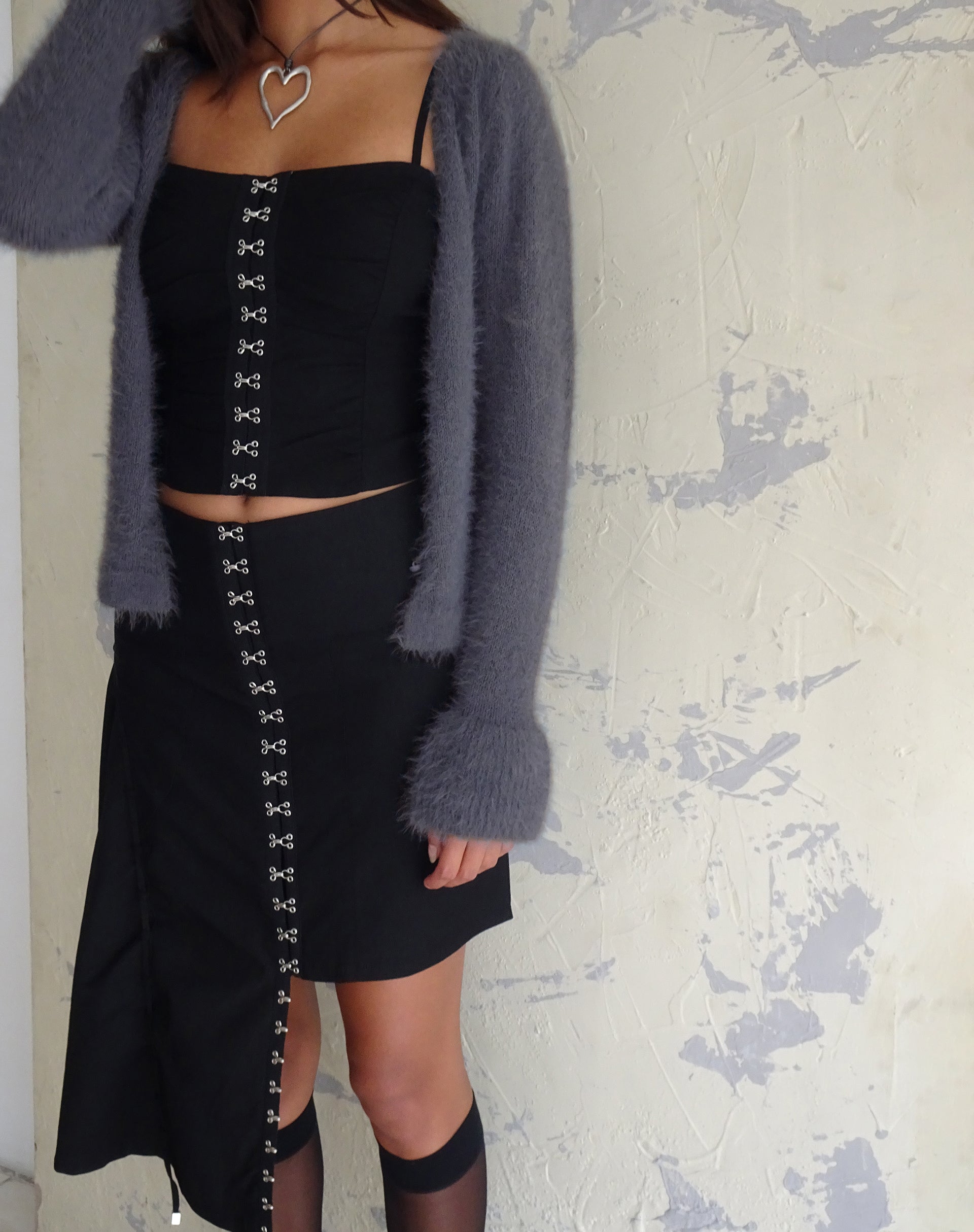 Image de Kazka Cardi en gris bleu