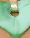 Résine verte