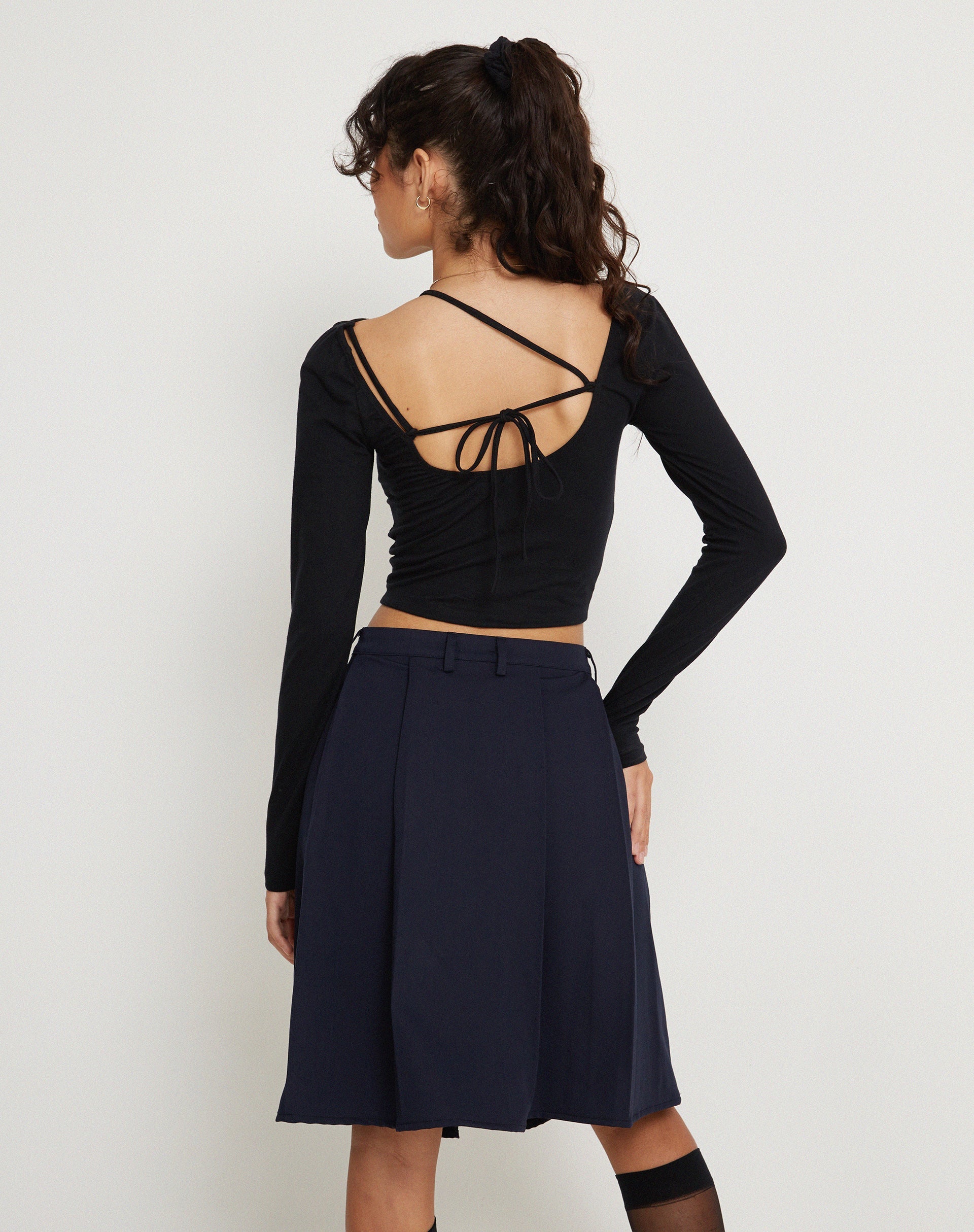 Image de Hedva Long Sleeve Top in Black