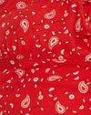 Paisley Fun Rouge