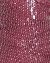 Paillettes transparentes Marron