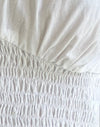 Popeline blanche