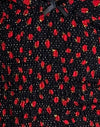 Fraise Polka Noir