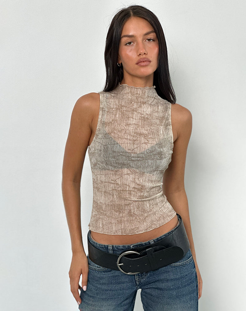 Image de Hiraya Top in Light Brown
