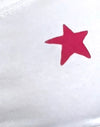  Blanc avec placement d'étoiles