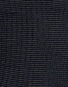 Jersey à rayures métalliques Noir