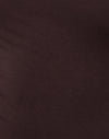 Jersey Rayon Chocolat amer