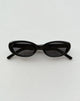 Image de marque Imbri Lunettes de soleil ovales en noir avec étoile