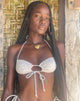 Image de Ricoa Bikini Top in Pretty Petal Ivory