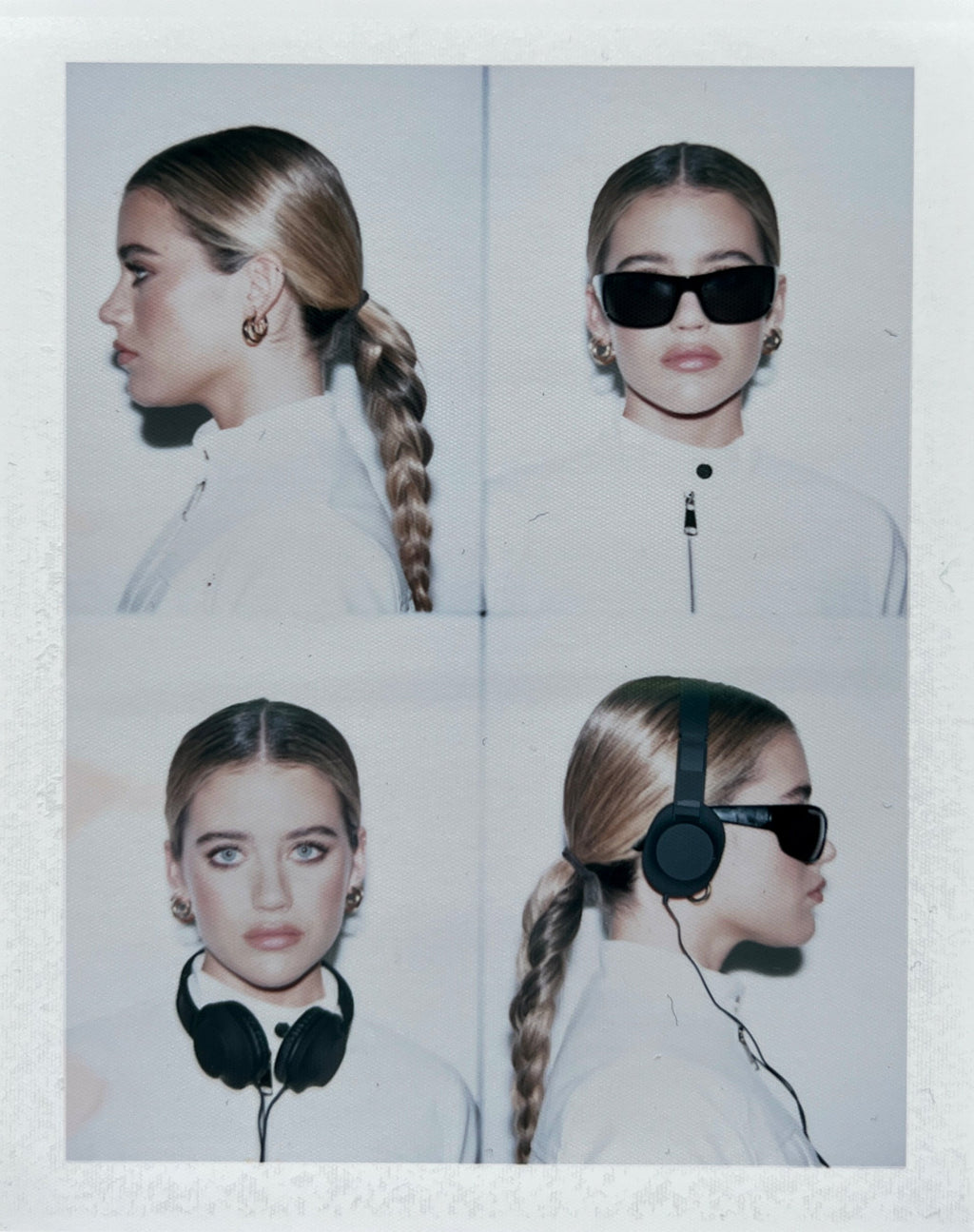 MOTEL X OLIVIA NEILL Veste Olivia en PU blanc