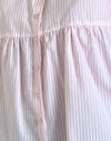 Petite rayure verticale rose bonbon