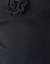 Rosette noire