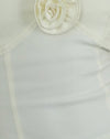 Crème avec rosette