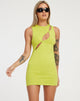 image de Inka Mini Dress in Sulphur Spring