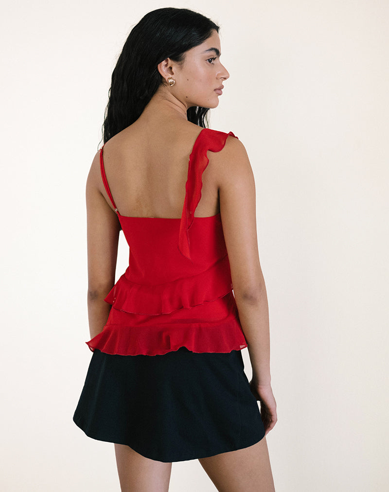 image du Top Irani en rouge