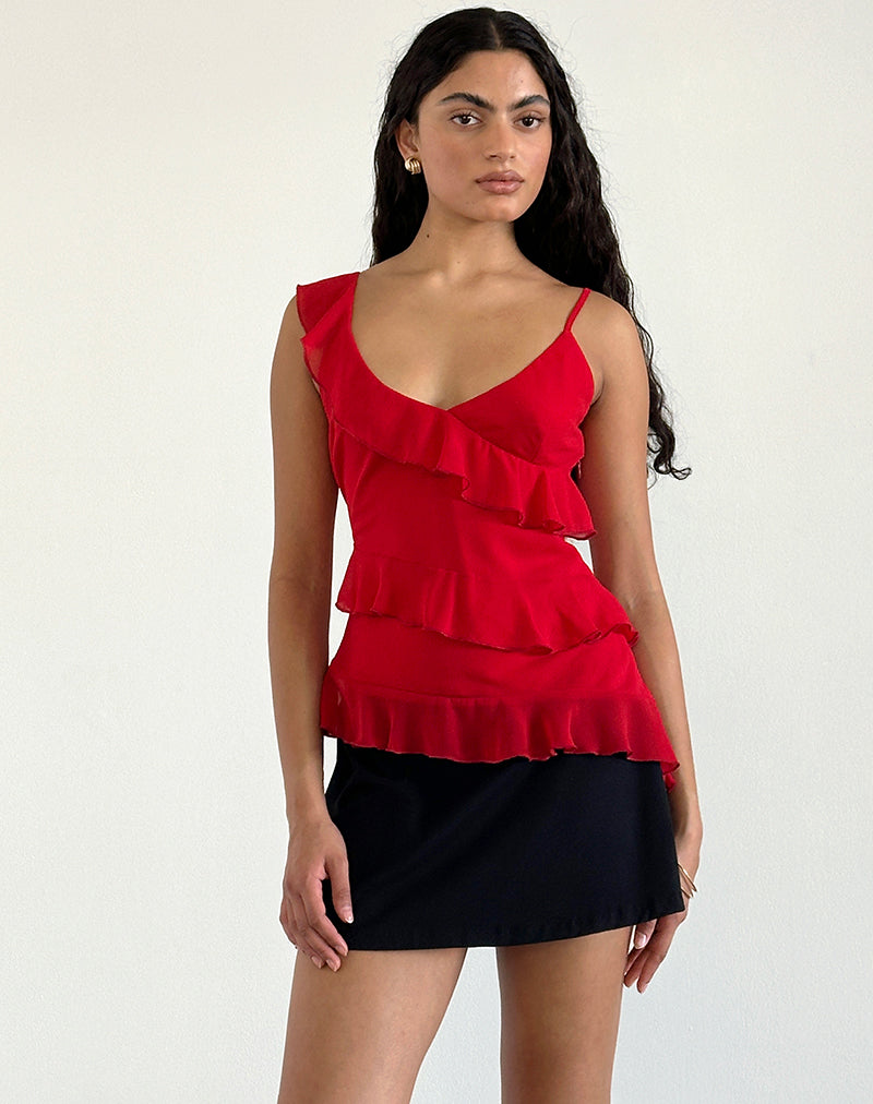 image du Top Irani en rouge