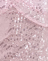 Paillettes Gauzy Baby Pink