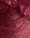 Paillettes Gauzy Rouge