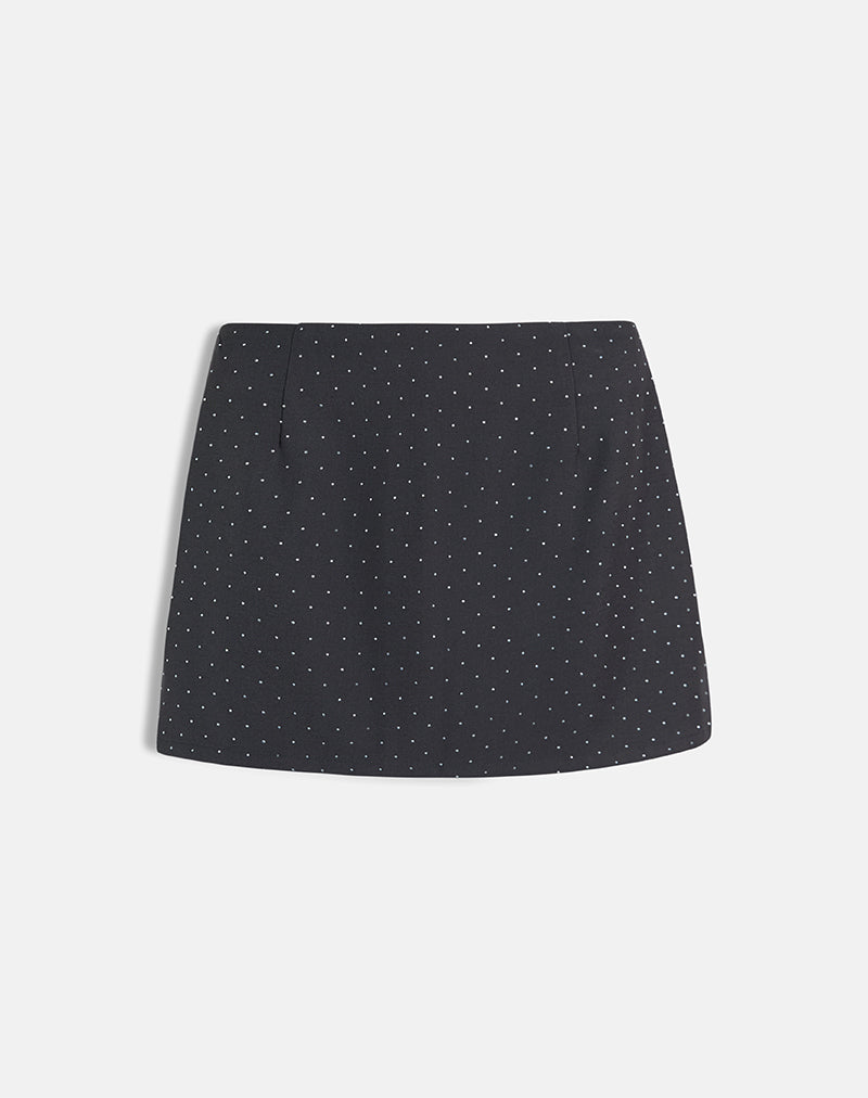 Image de la jupe Irka en gris diamant