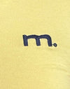 Lemonade avec Navy Binding et M Emb