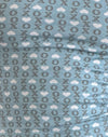 Bleu poudré XO Heart Print