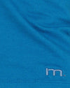 Bleu méditerranéen Blanc